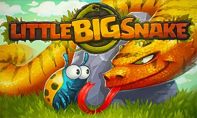 Большая маленькая змея