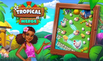 Тропический остров